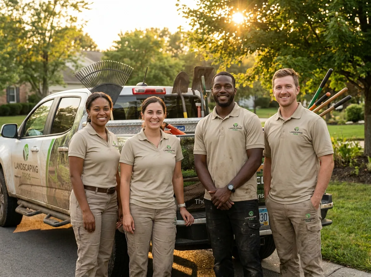 Landscaping company in Montpelier, ND